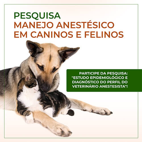 Manejo Anestésico em Caninos e Felinos