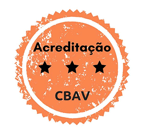 Acreditação CBAV - 3 Estrelas