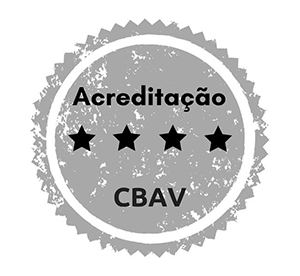 Acreditação CBAV - 4 Estrelas
